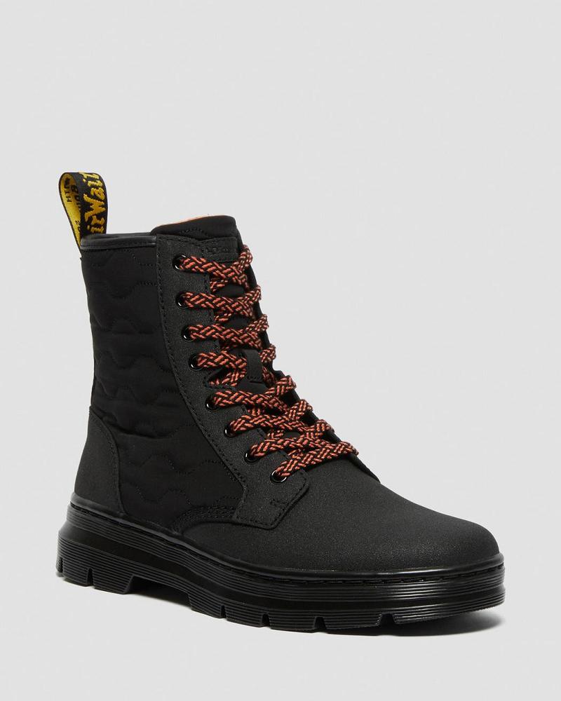 Dr Martens Combs II Dual Læder Ankelstøvler Herre Sort | DK 437KOR